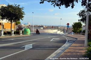 25 SANTA POLA  QUARTIER DES PECHEURS  OU EL CALVERIO (3)